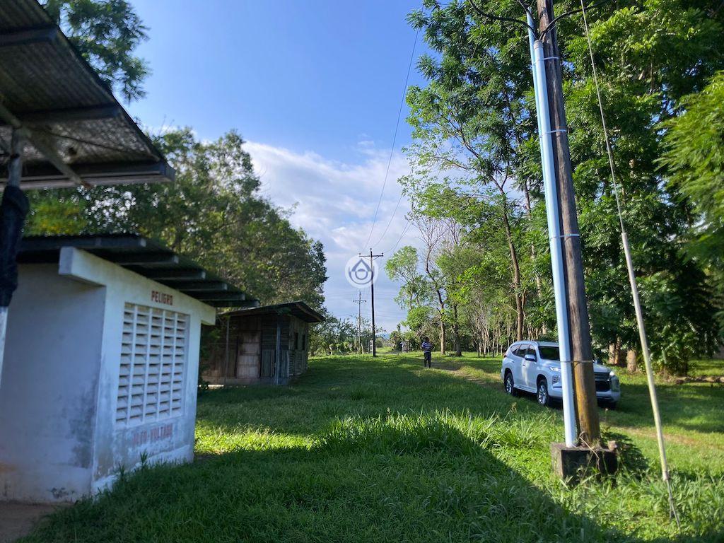 2.8 HA Finca con Galeras de Aserrado, ubicación cerca a Paso Canoas