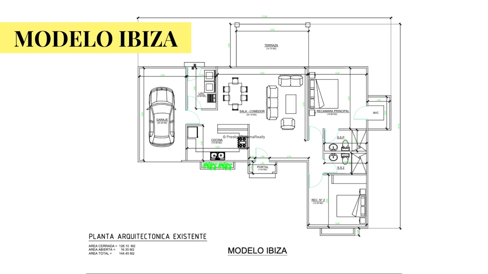 Modelo Ibiza