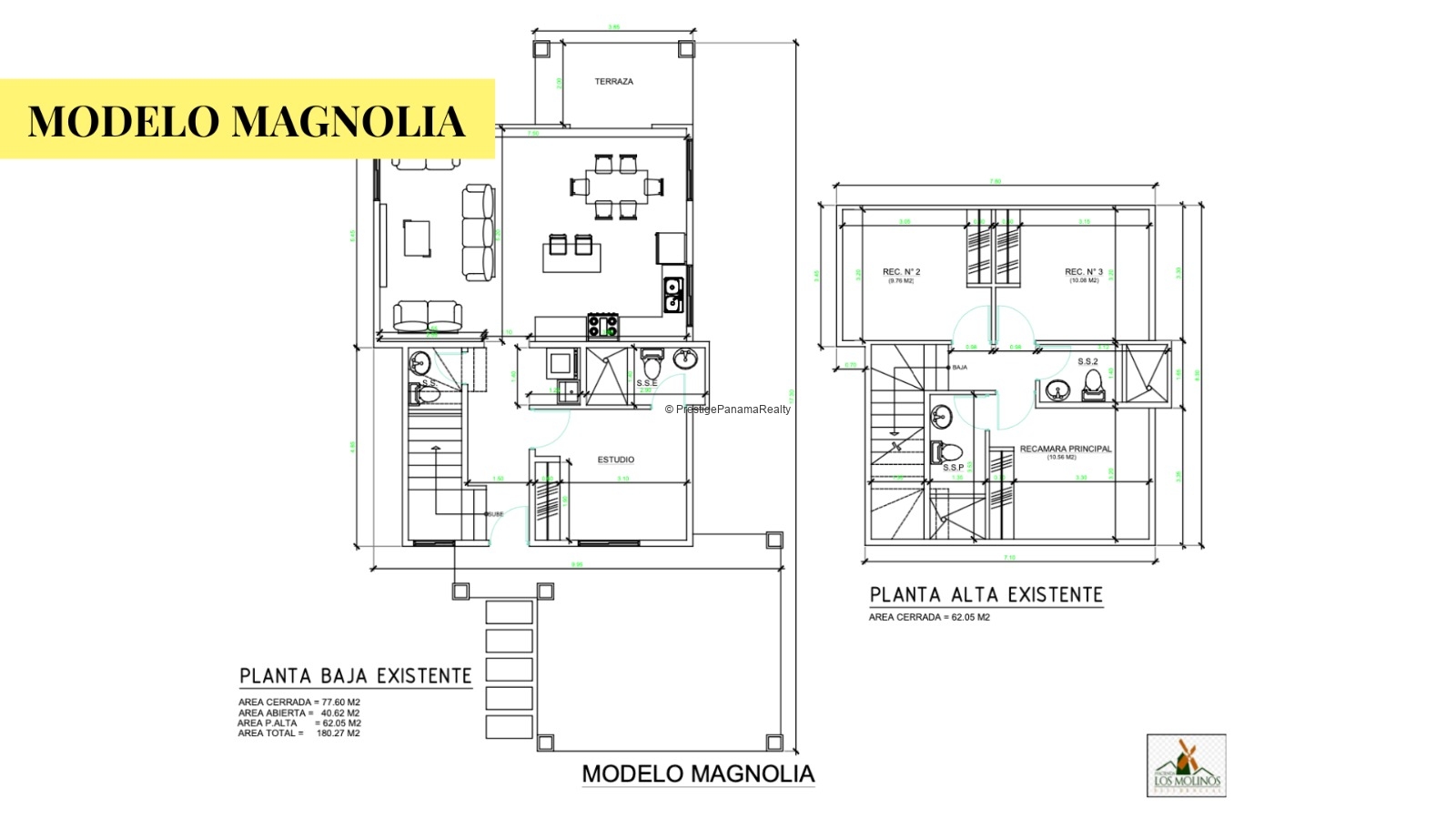 Modelo Magnolia
