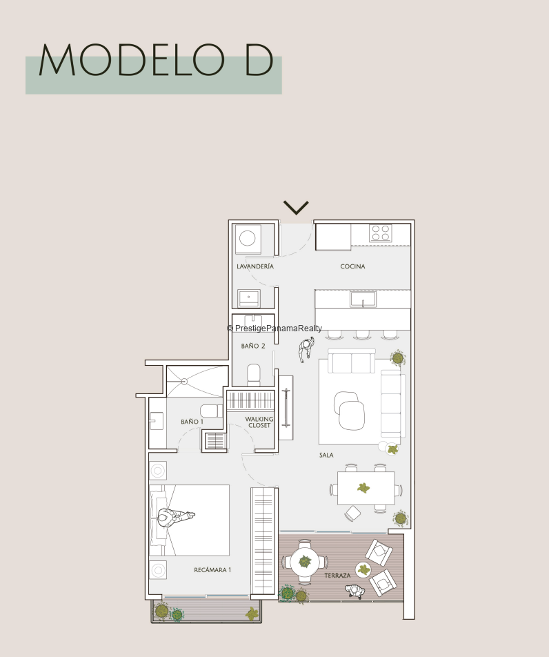 Town View D Model