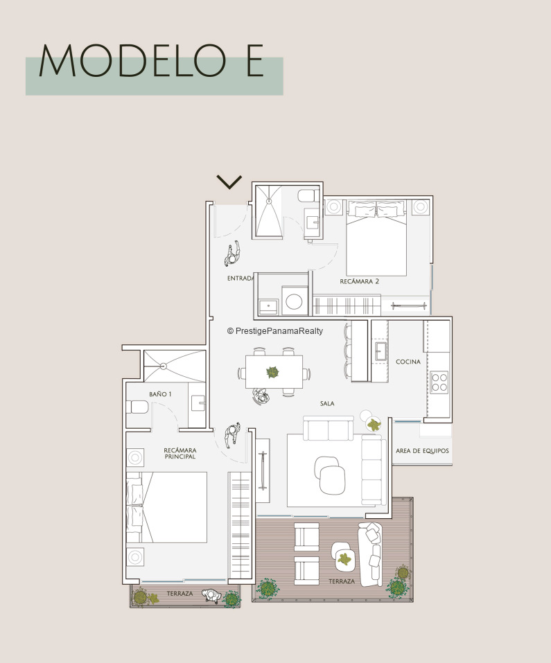 Town View E Model
