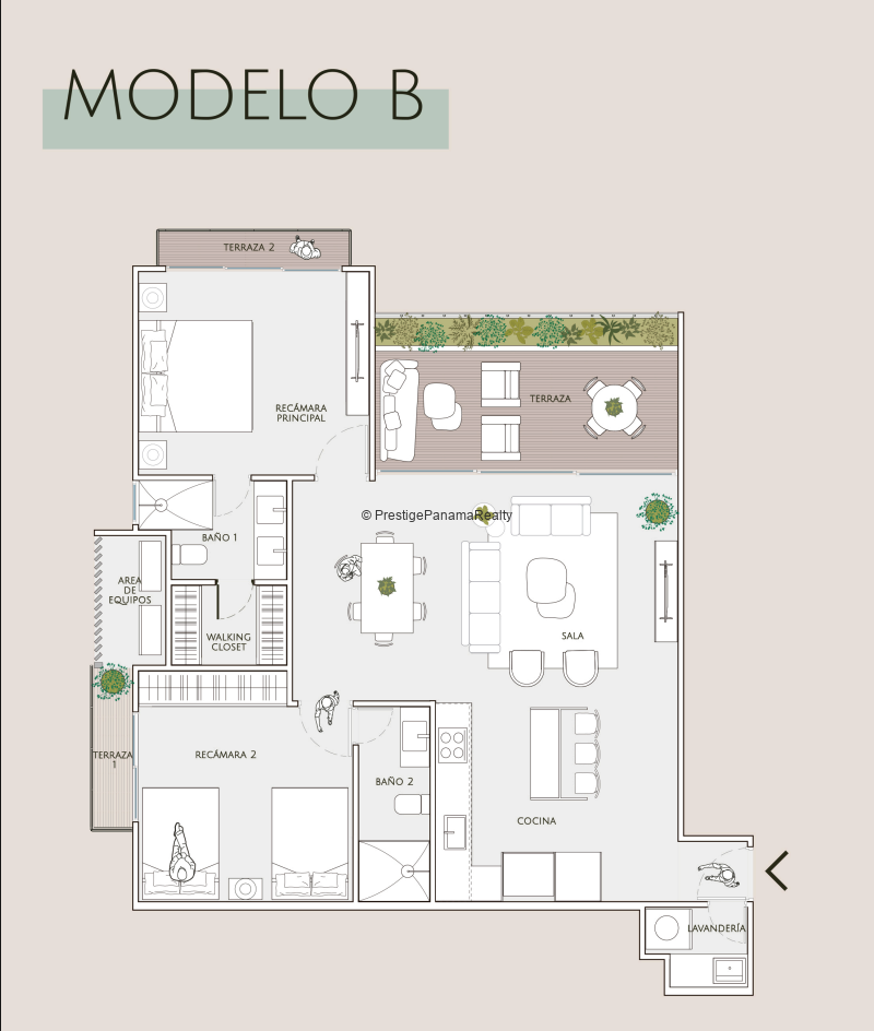 Town View B Model