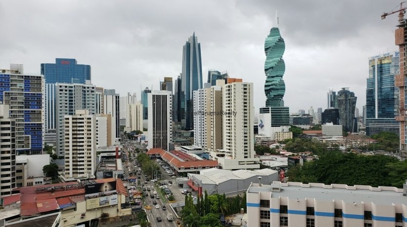 Vista de la Ciudad de Panamá