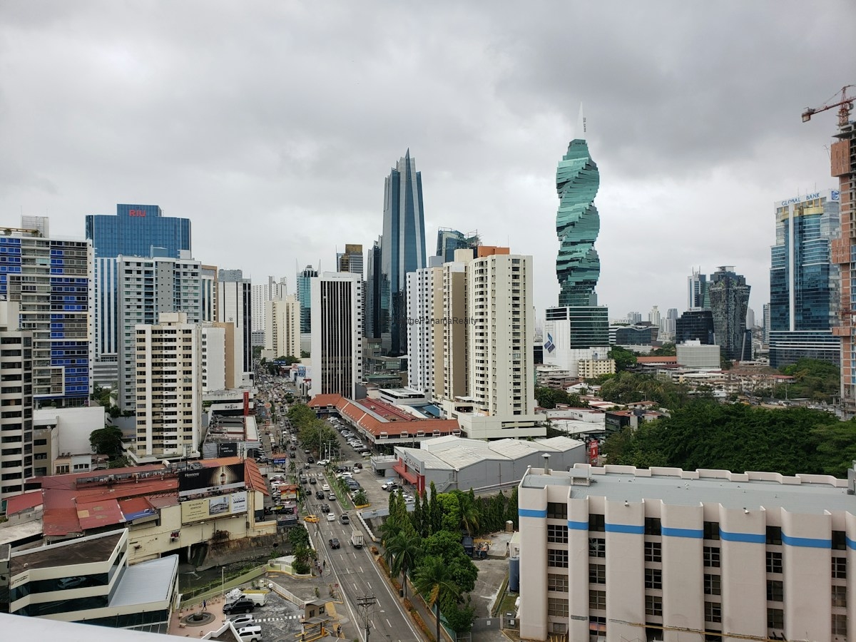View of Panama City