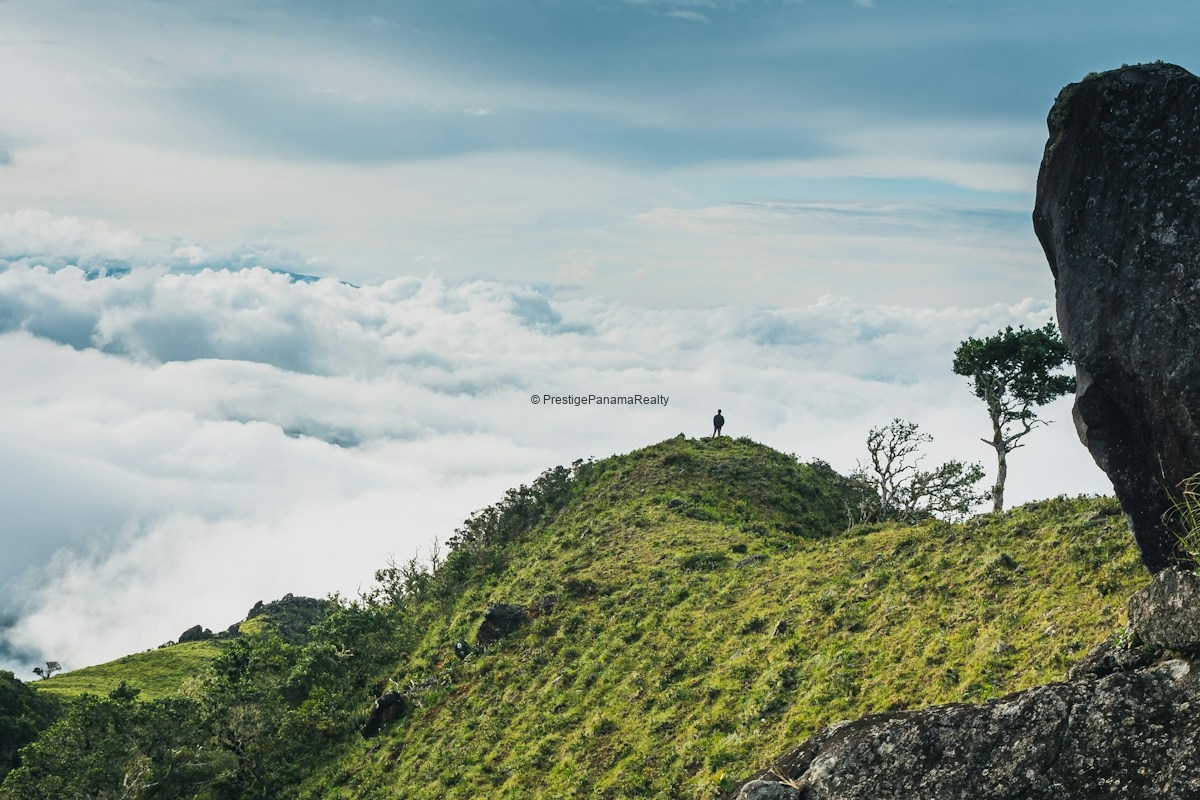 Mountains in Boquete, Chiriquí
